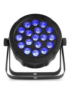 SlimPAR45 18x 3W 3-in-1 RGB LEDs DMX
