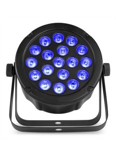 SlimPAR45 18x 3W 3-in-1 RGB LEDs DMX