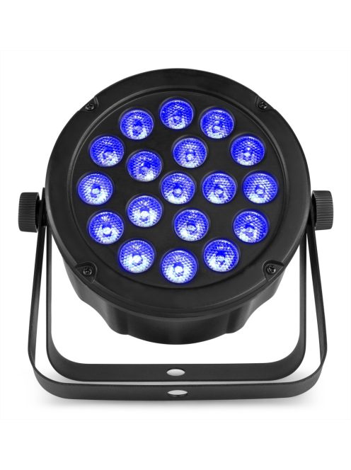 SlimPAR45 18x 3W 3-in-1 RGB LEDs DMX