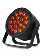SlimPAR45 18x 3W 3-in-1 RGB LEDs DMX