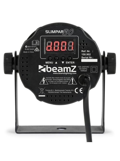 SlimPar30 RGB
