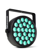 BCC240 Flat Par 27x 4W RGBW