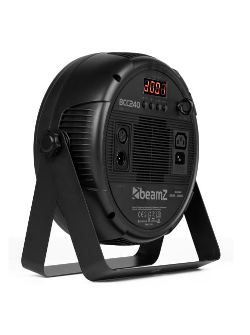 BCC240 Flat Par 27x 4W RGBW