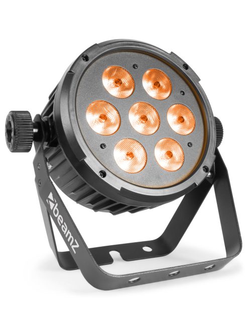 BT280 LED Flat Par 7x10W 6-in-1 RGBAW-UV