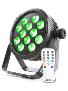 BT310 Flat PAR 12x 6W 4-in-1 LEDs