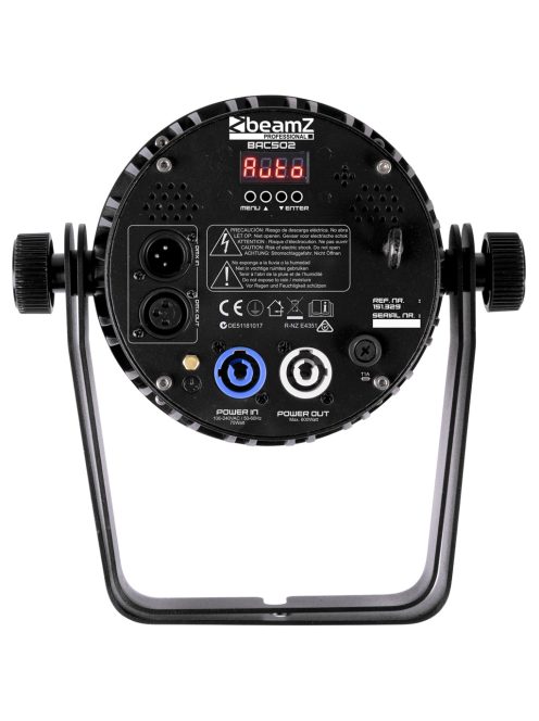 BAC500 Aluminum ProPar