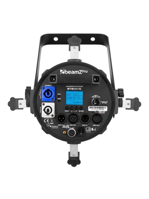 BTS250C LED Profile Spot Zoom 250W RGBW