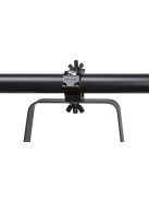 BC35B-75 Compact csőbilincs max. 75kg Fekete Pillangózáras