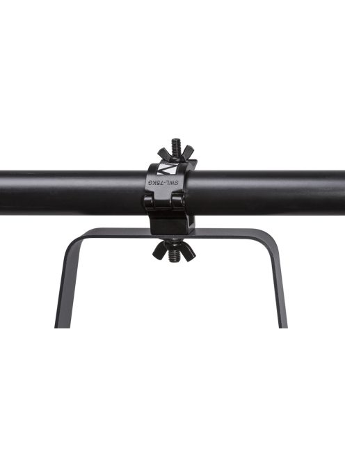 BC35B-75 Compact csőbilincs max. 75kg Fekete Pillangózáras