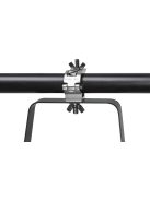 BC35-75 Compact csőbilincs max. 75kg Ezüst Pillangózáras