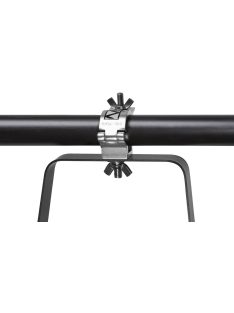 BC35-75 Compact csőbilincs max. 75kg Ezüst Pillangózáras