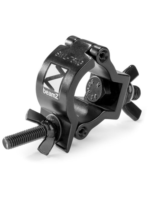 BC38B-75 Compact Half Coupler Slimline Black