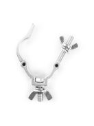 BC38-75 Truss Bilincs Vékony Ezüst Pillangózáras 75Kg