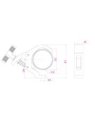 BSC50B Gyorszáras Trigger Bilincs 50kg Fekete