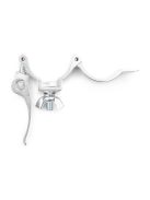 BC50-50 Quick Release Half Coupler Alu