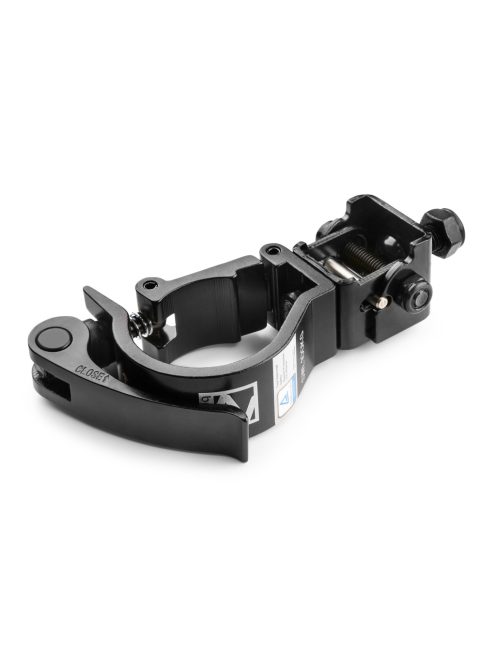 BC50B-50F Foldable Quick Release Clamp Black