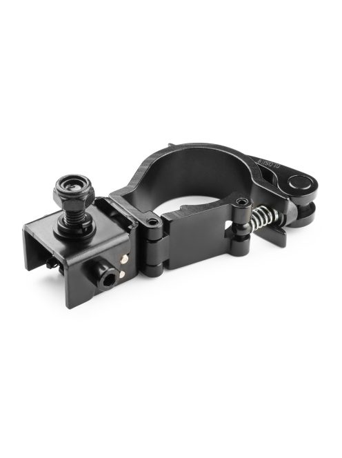 BC50B-50F Foldable Quick Release Clamp Black