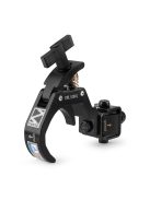 BC50B-150F Foldable Quick Trigger Clamp Black