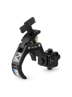 BC50B-150F Foldable Quick Trigger Clamp Black