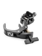 BC50B-150F Foldable Quick Trigger Clamp Black