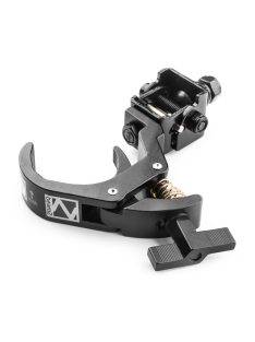 BC50B-150F Foldable Quick Trigger Clamp Black