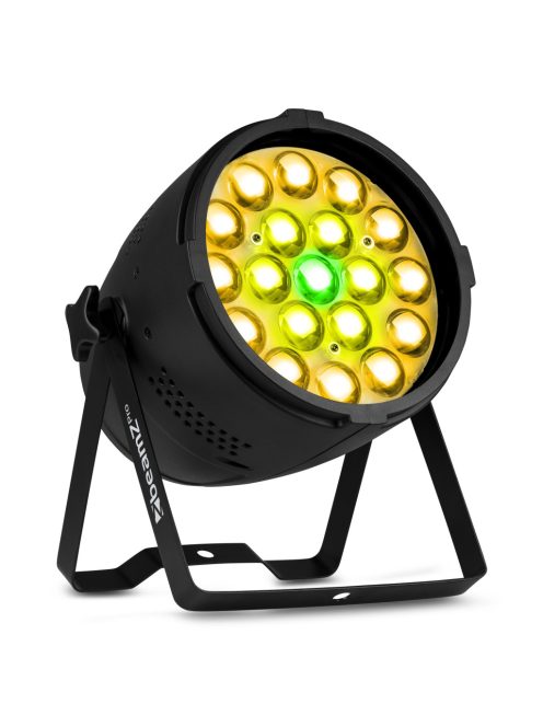 BAC552Z Aluminium PRO PAR Zoom RGBW LEDs