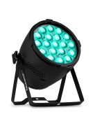 BAC552Z Aluminium PRO PAR Zoom RGBW LEDs