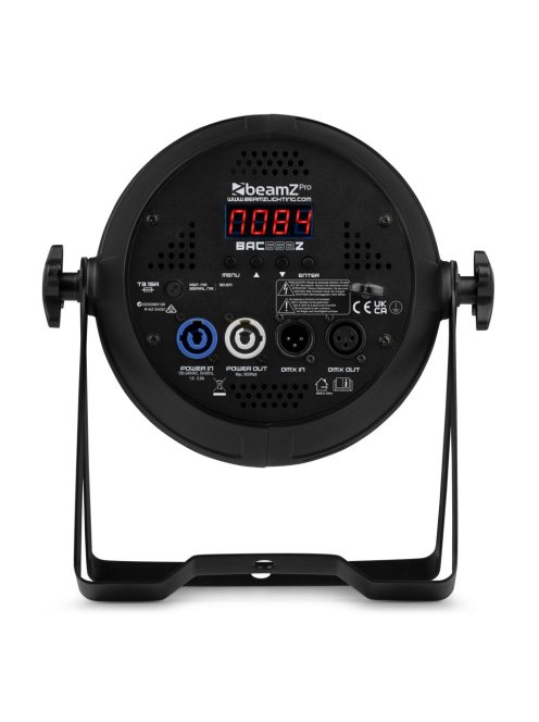 BAC552Z Aluminium PRO PAR Zoom RGBW LEDs