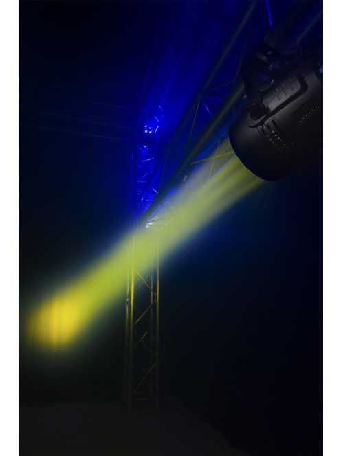 BAC552Z Aluminium PRO PAR Zoom RGBW LEDs