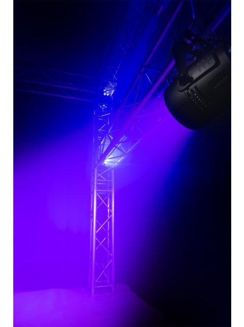 BAC552Z Aluminium PRO PAR Zoom RGBW LEDs