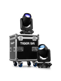 Tiger 9R 260W Beam Moving Head 2pcs in Flightcase