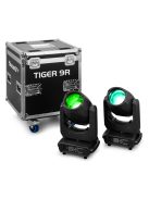 Tiger 9R 260W Beam Moving Head 2pcs in Flightcase
