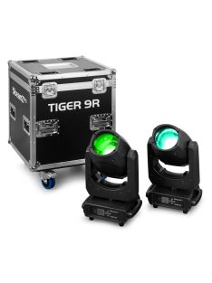Tiger 9R 260W Beam Moving Head 2pcs in Flightcase
