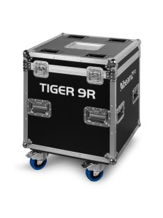 FC-9R Flightcase for two 9R Moving Heads