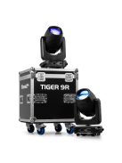 FC-9R Flightcase for two 9R Moving Heads