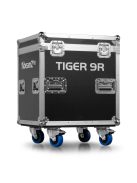 FC-9R Flightcase for two 9R Moving Heads