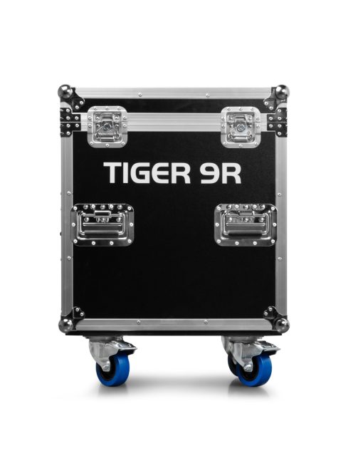 FC-9R Flightcase for two 9R Moving Heads