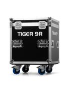 FC-9R Flightcase for two 9R Moving Heads