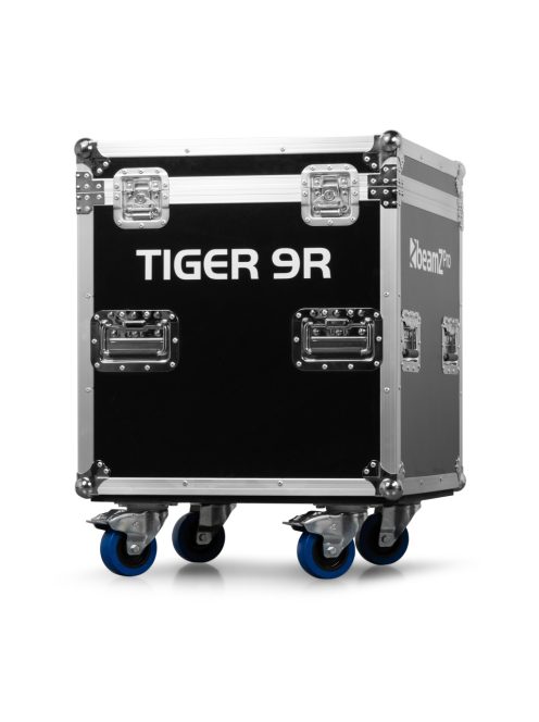 FC-9R Flightcase for two 9R Moving Heads