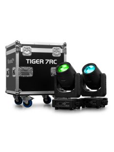 FC-7RC Flightcase for two 7RC Moving Heads