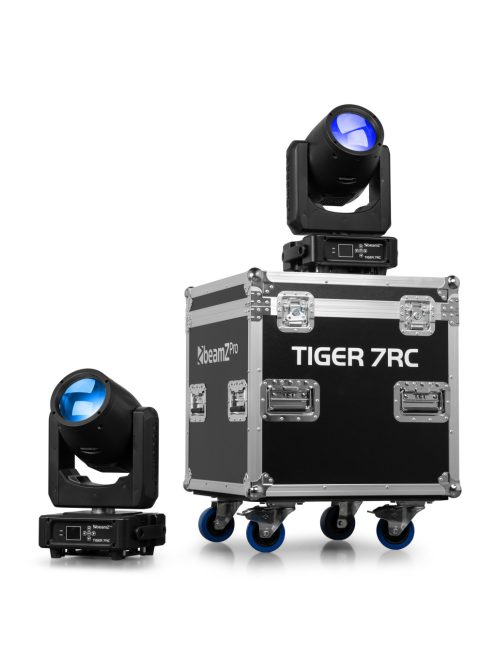 FC-7RC Flightcase for two 7RC Moving Heads