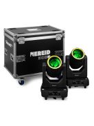 Nereid380B Outdoor Moving Head Beam 2pcs in Flightcase