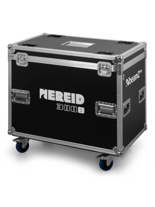 Nereid380B Outdoor Moving Head Beam 2pcs in Flightcase