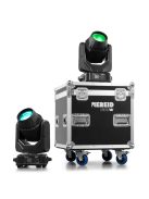 Nereid1R Outdoor 1R Beam Moving Head 2pcs in Flightcase