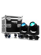 Nereid120 Outdoor LED Beam Moving Head 2pcs in Flightcase