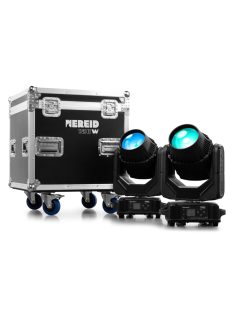 Nereid120 Outdoor LED Beam Moving Head 2pcs in Flightcase
