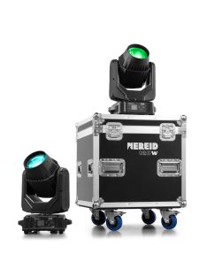 Nereid120 Outdoor LED Beam Moving Head 2pcs in Flightcase
