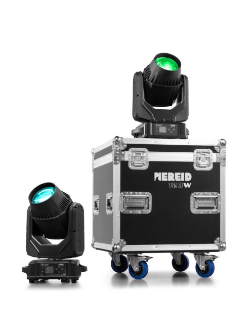 Nereid120 Outdoor LED Beam Moving Head 2pcs in Flightcase
