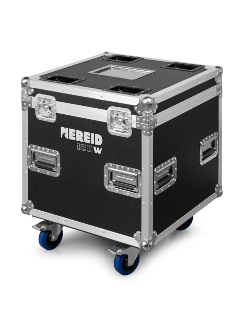 FC1120N Flightcase for 2pcs Nereid 120/150/740