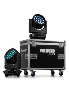   Nereid1940 Outdoor LED Bee Eye Moving Head with Zoom 2pcs in Flightcase